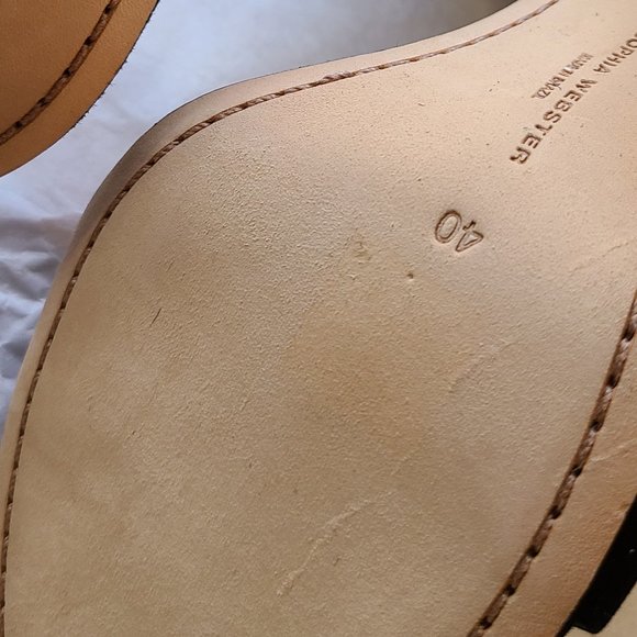 Sophia Webster Rainbow Evangeline Rhinestone Crystal Angel Wing Sandal Sz 40 - Picture 10 of 16